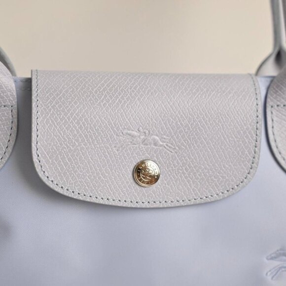 Le Pliage sky blue bag size Large - Picture 5 of 7